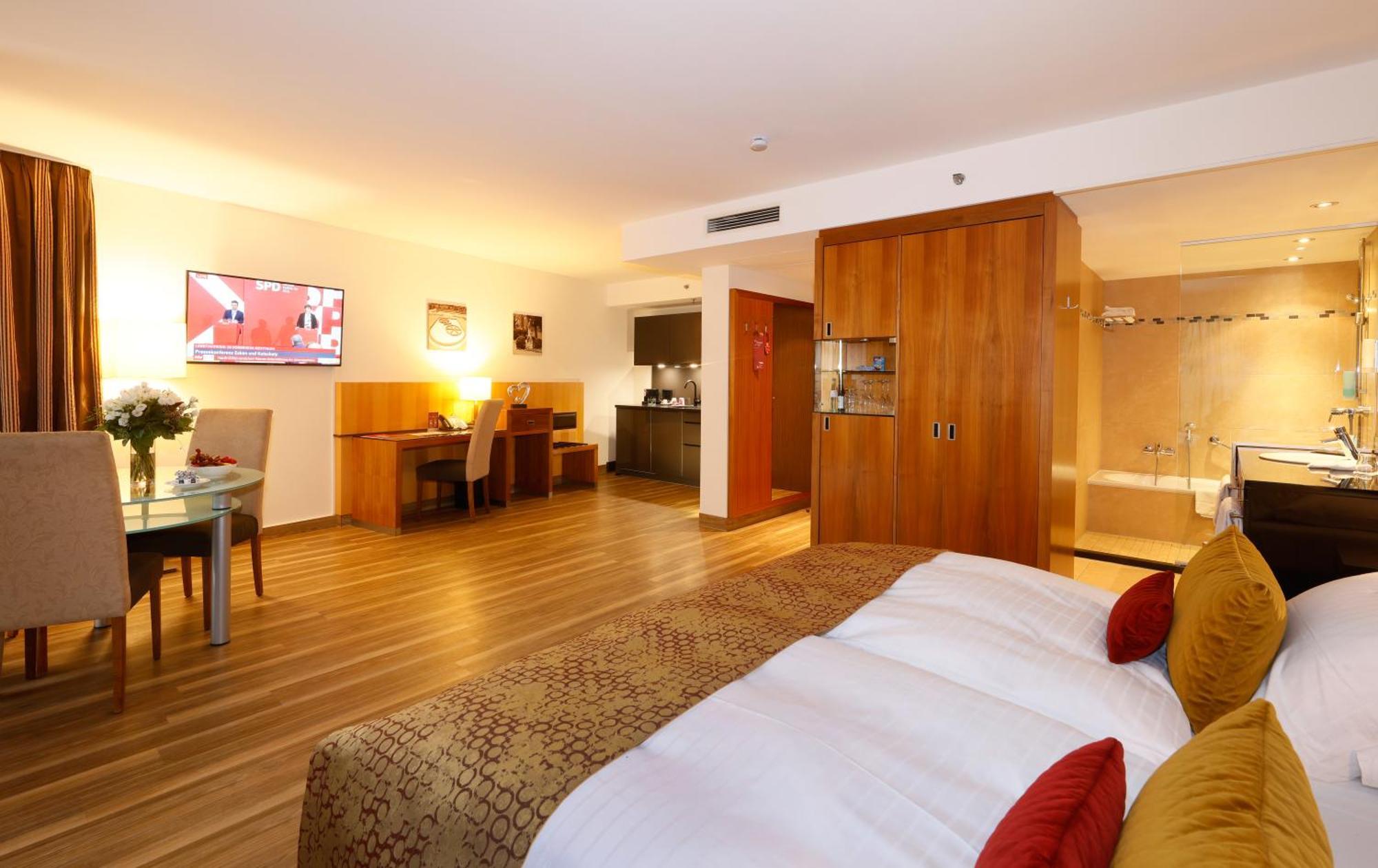 Favorite Parkhotel Майнц Екстер'єр фото