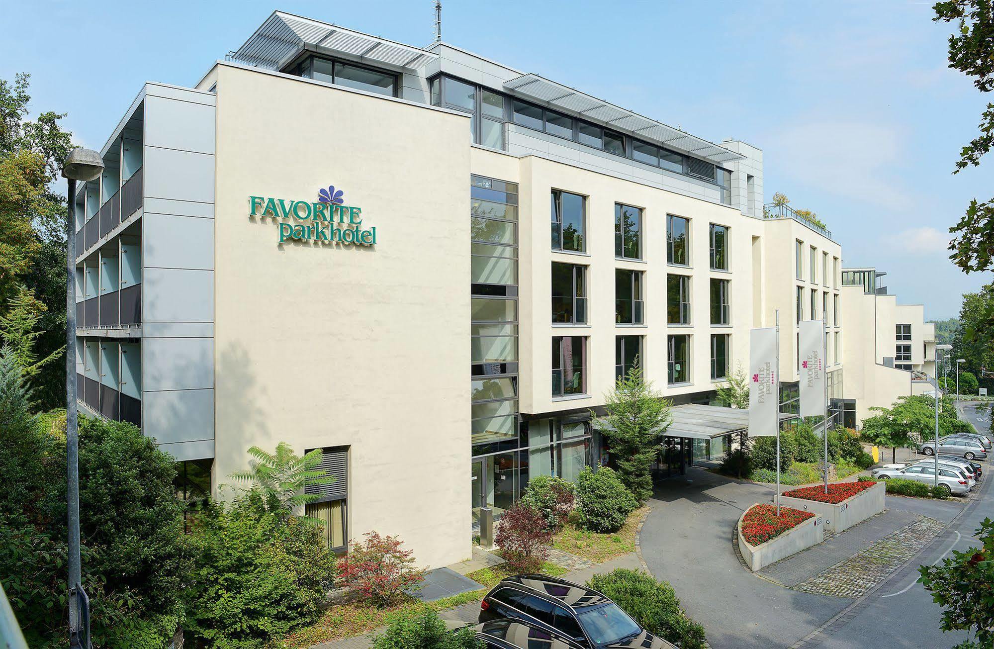 Favorite Parkhotel Майнц Екстер'єр фото